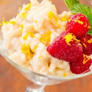 CEFMP-Lavender Rice Pudding