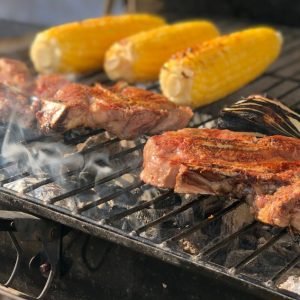 GRILLED STEAK ELOTE SALAD