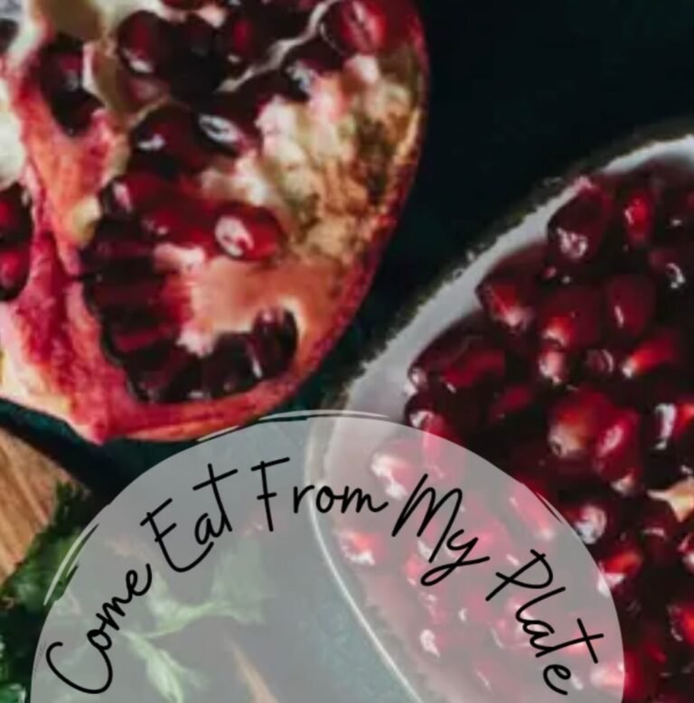 Instagram post from comeeatfrommyplate. This post is in position 1.