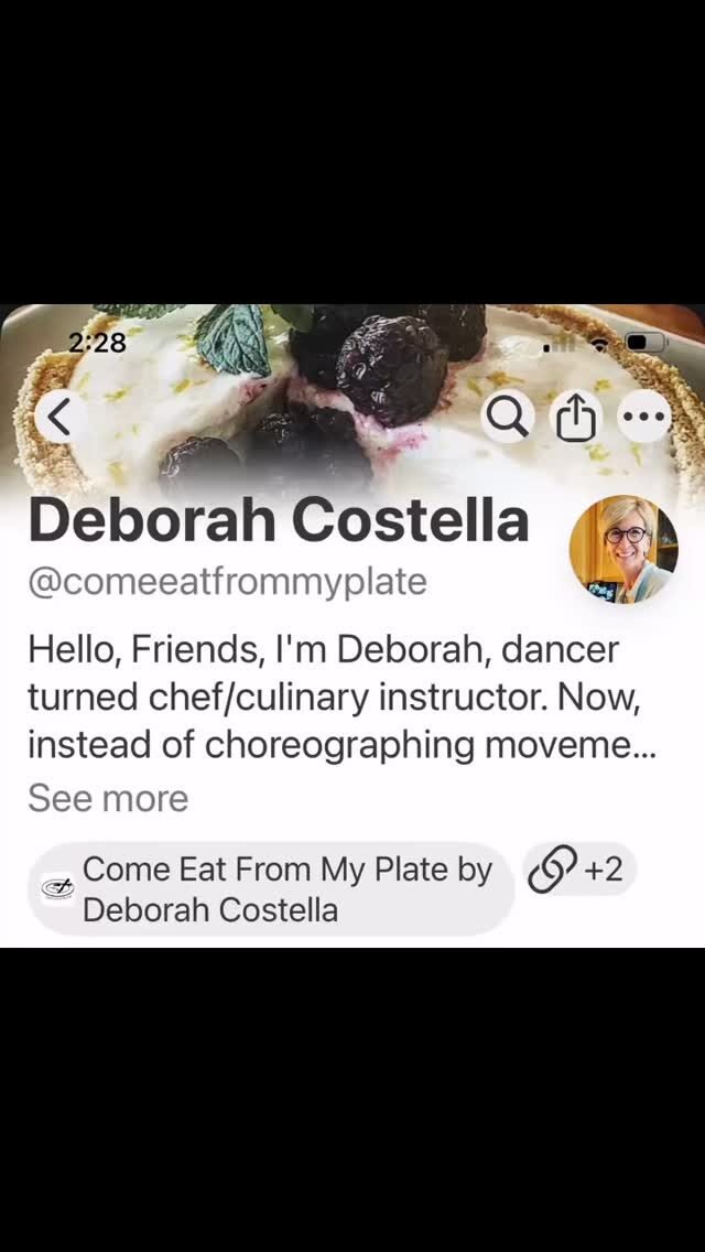 Instagram post from comeeatfrommyplate. This post is in position 3.